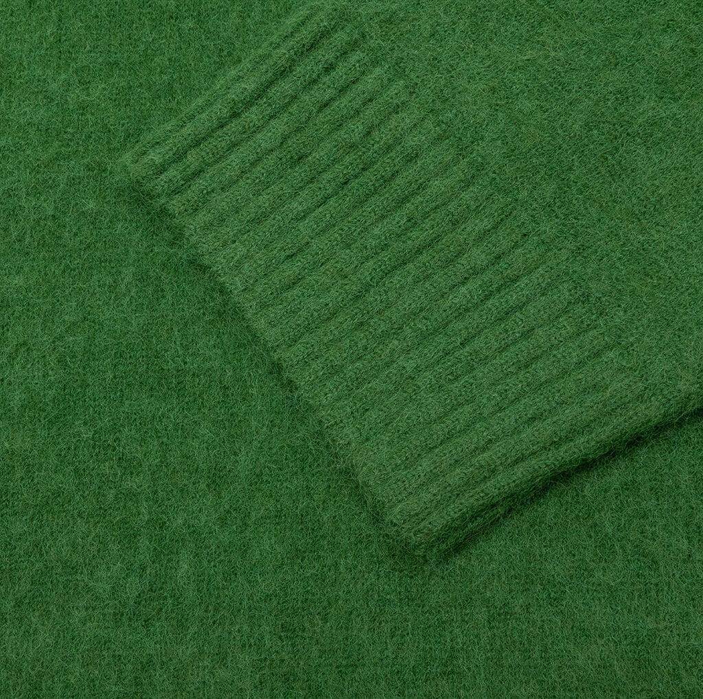 Script Logo Sweater - Green Male Product Image