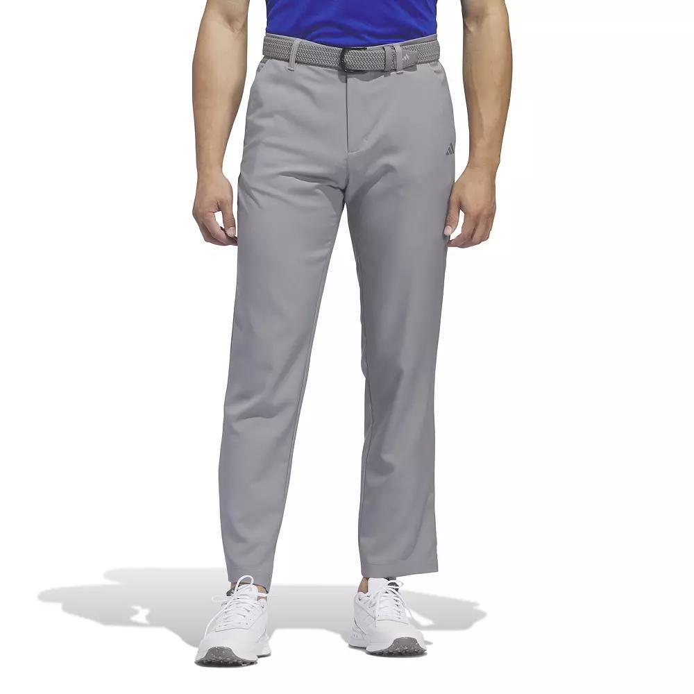Men's adidas Adi Advantage Golf Pants, Size: 32X30, Gray Three Product Image