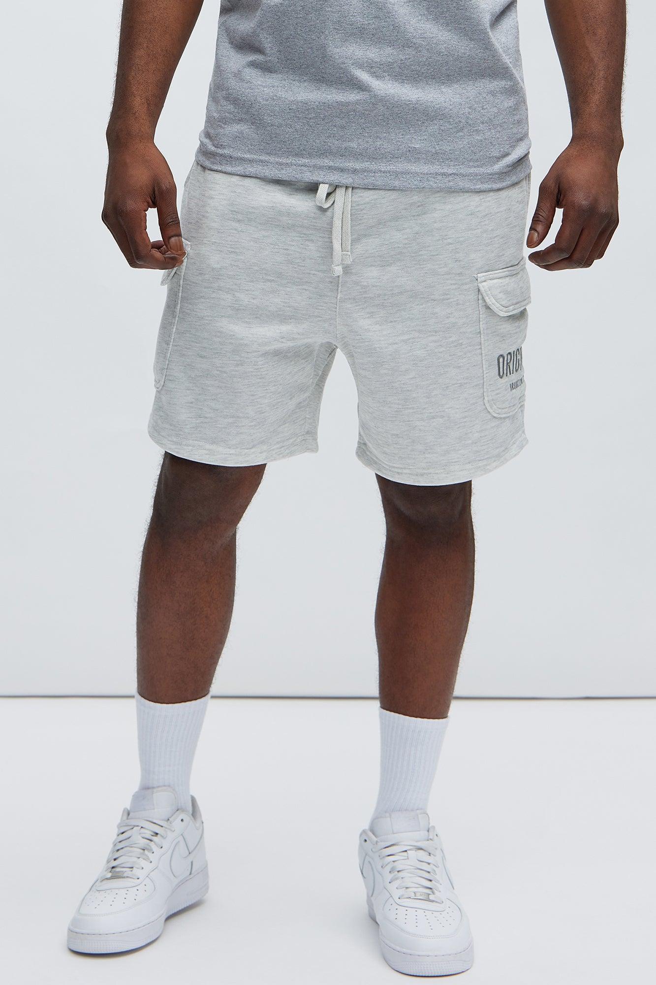 Originals Cargo Sweatshorts - Grey Product Image