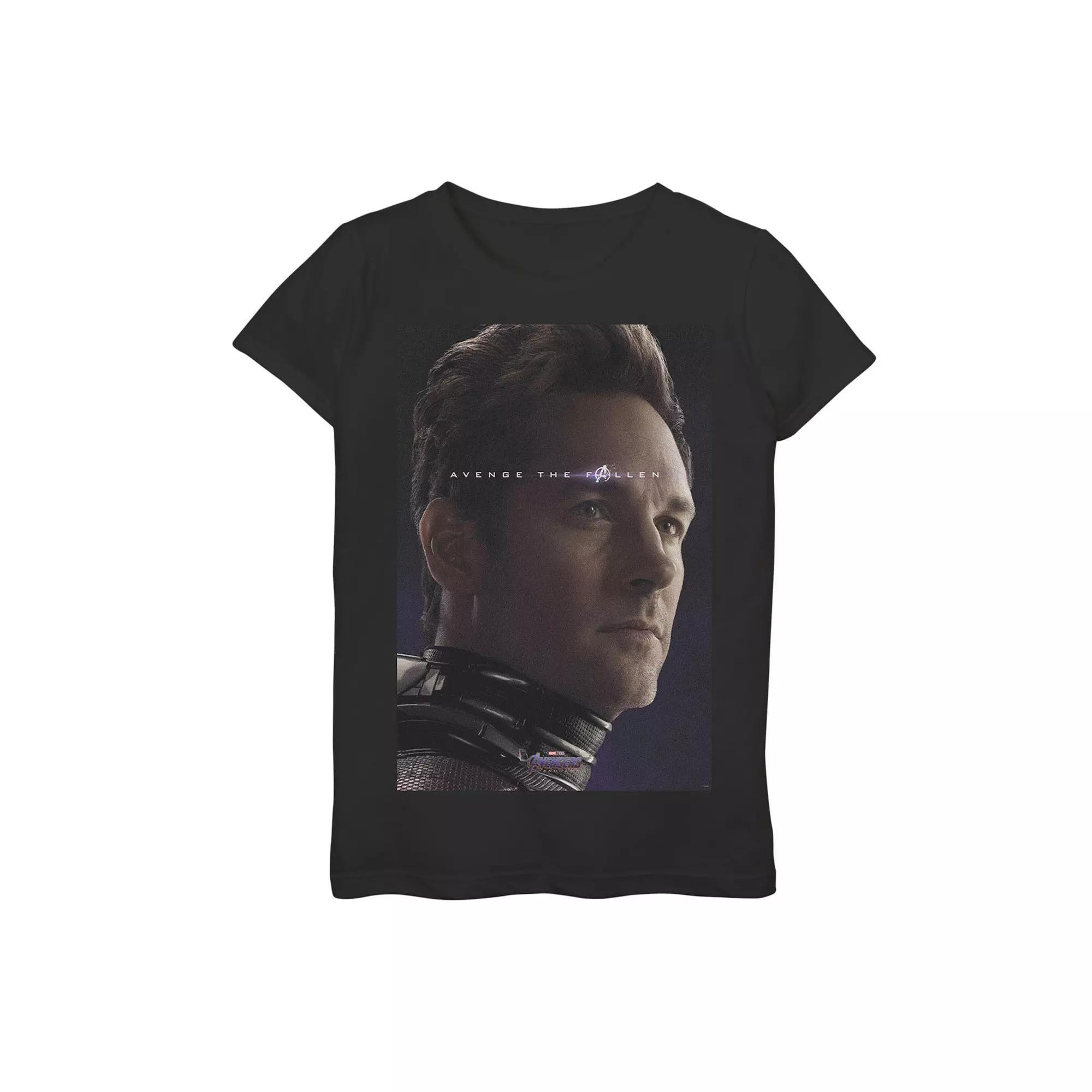 Girls 7-16 Marvel Avengers Endgame Ant-Man What Ever It Takes Poster Graphic Tee, Girls Product Image