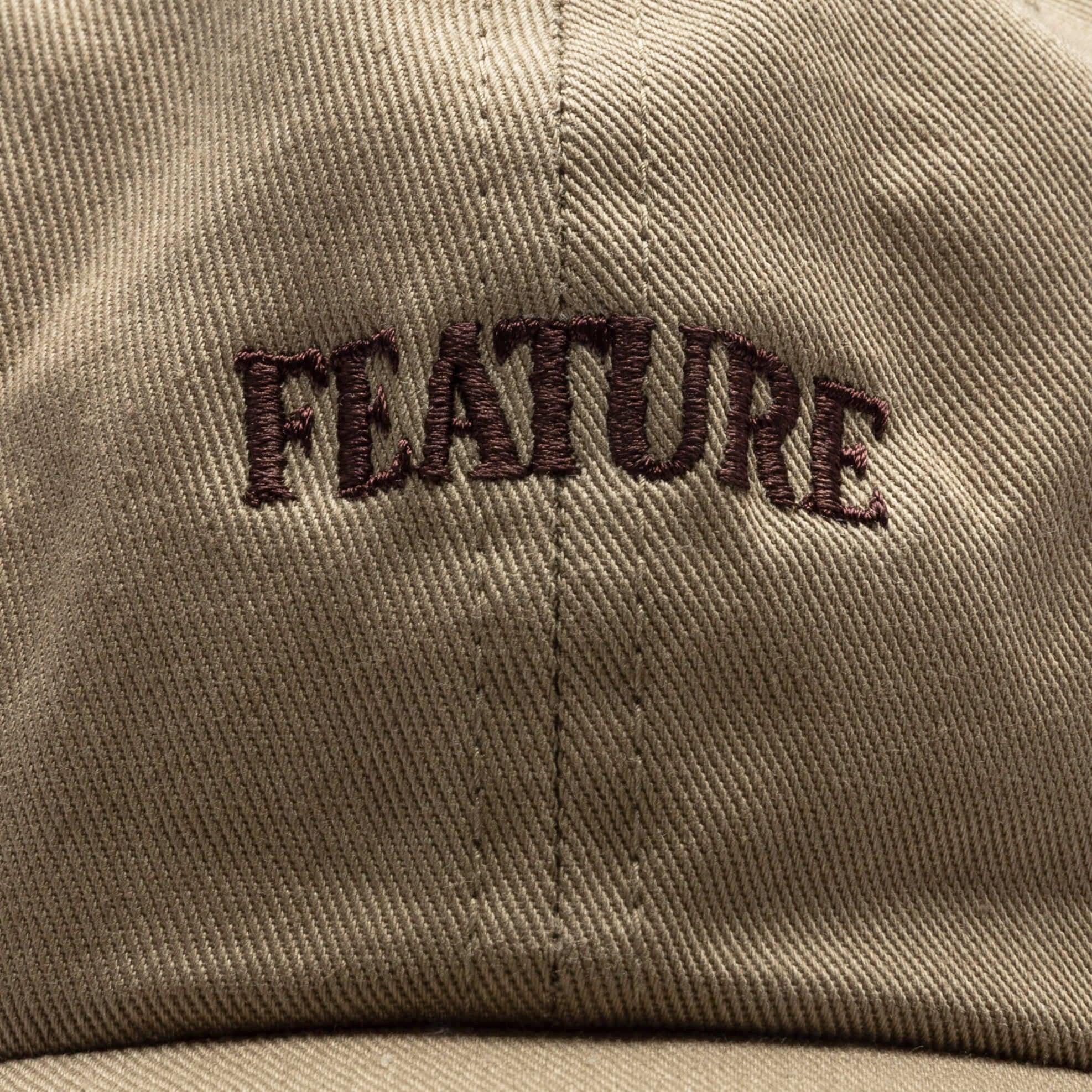 Arch Dad Hat - Khaki/Chocolate Martini Product Image