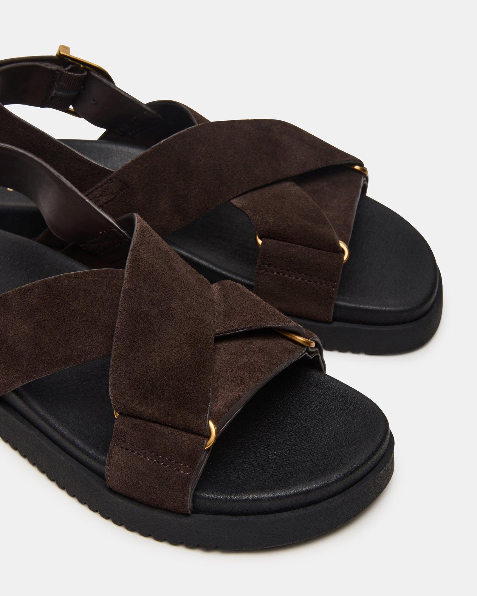 DONELLI BROWN SUEDE Female Product Image