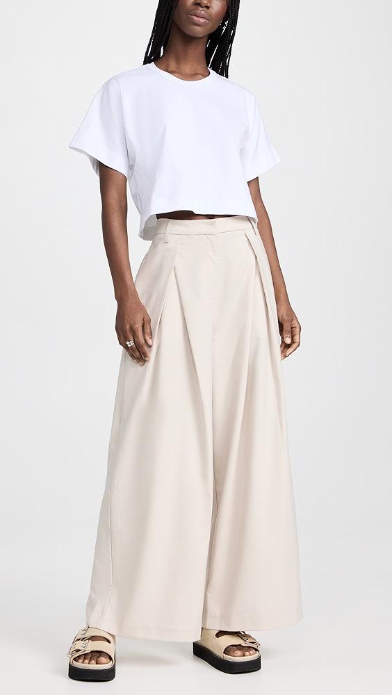 Pixie Market Alew Wide Leg Pants | Shopbop Product Image
