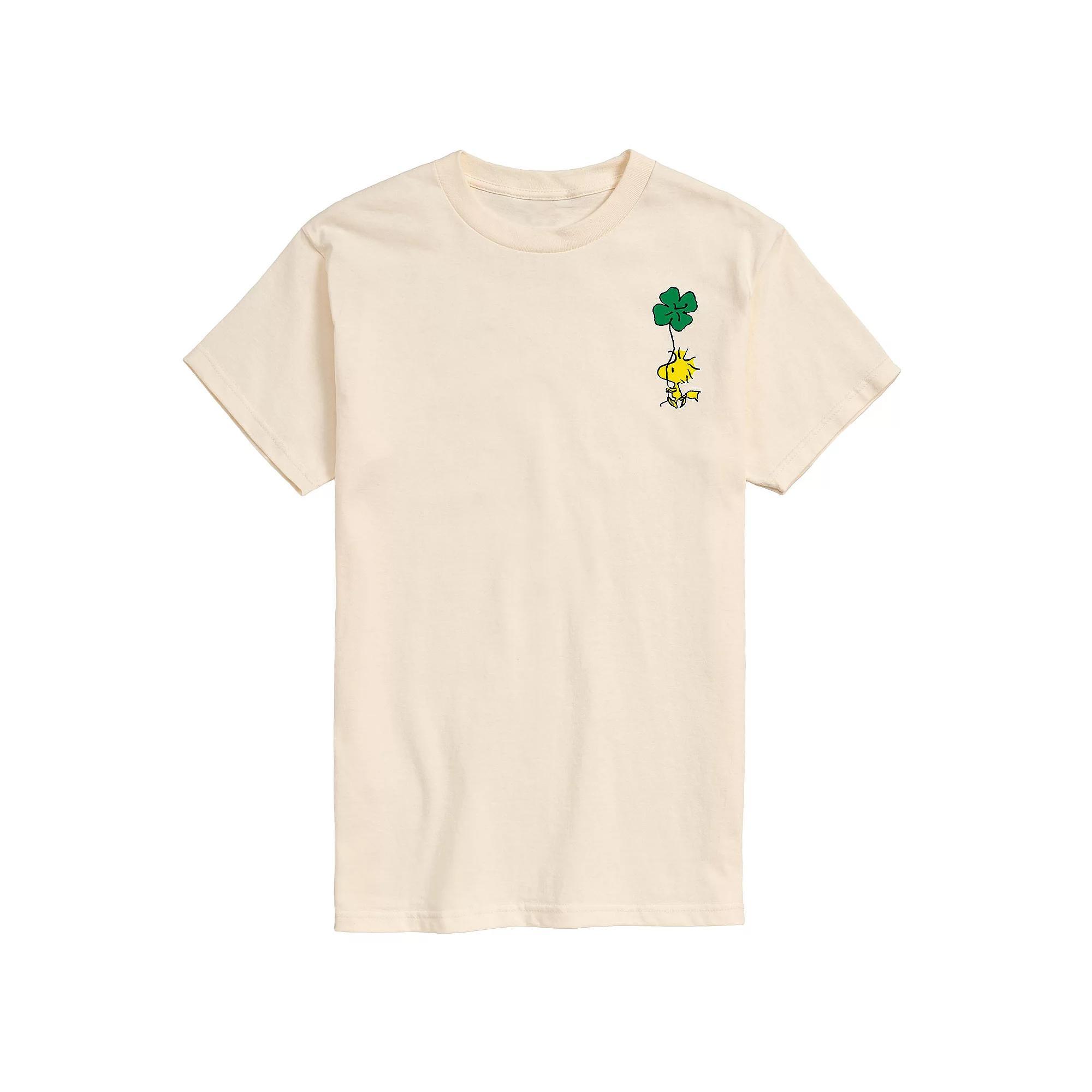 Mens Peanuts Woodstock Clover Tee Product Image