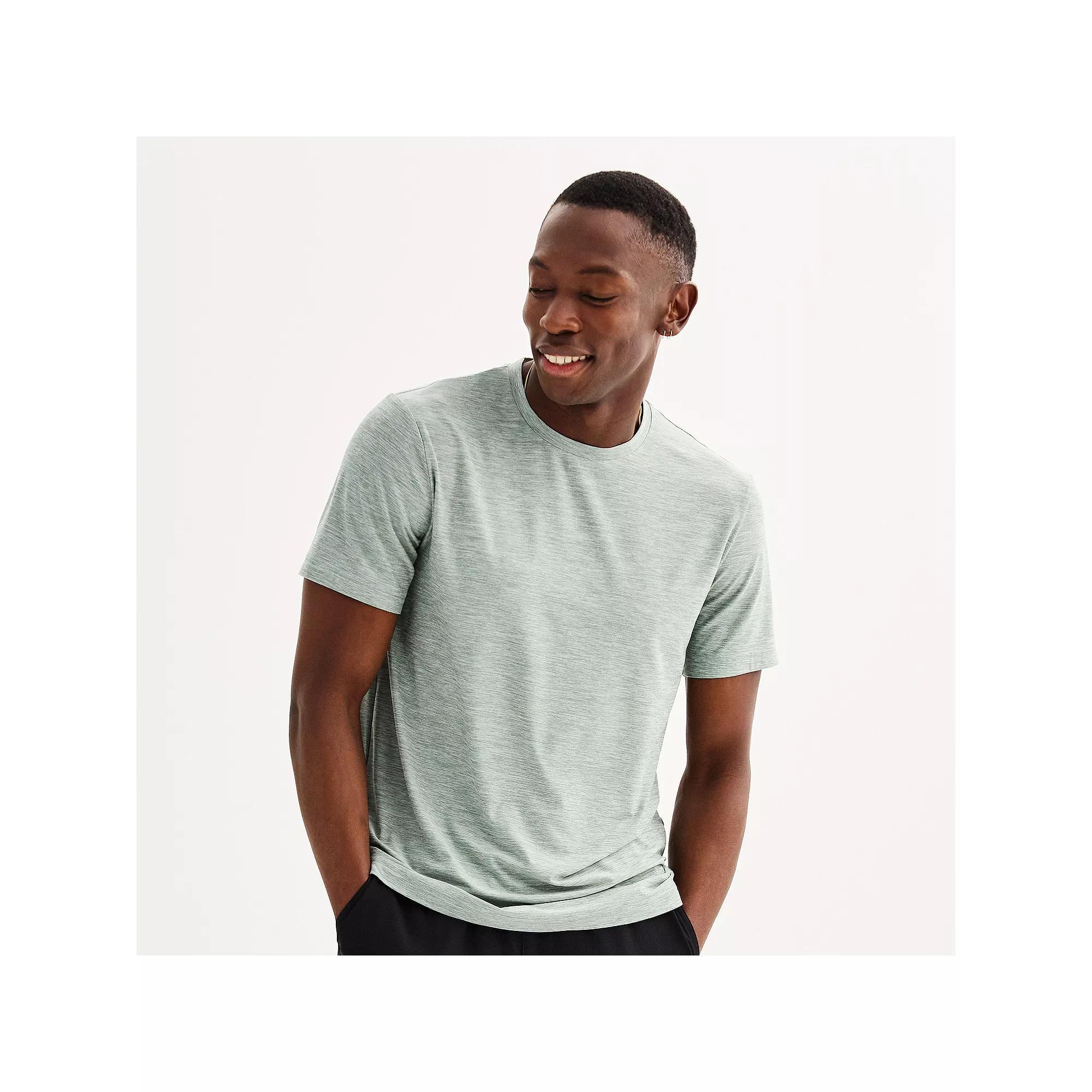 Men's FLX Luxury Soft Wander Tee, Size: Large, Grey Grey Product Image