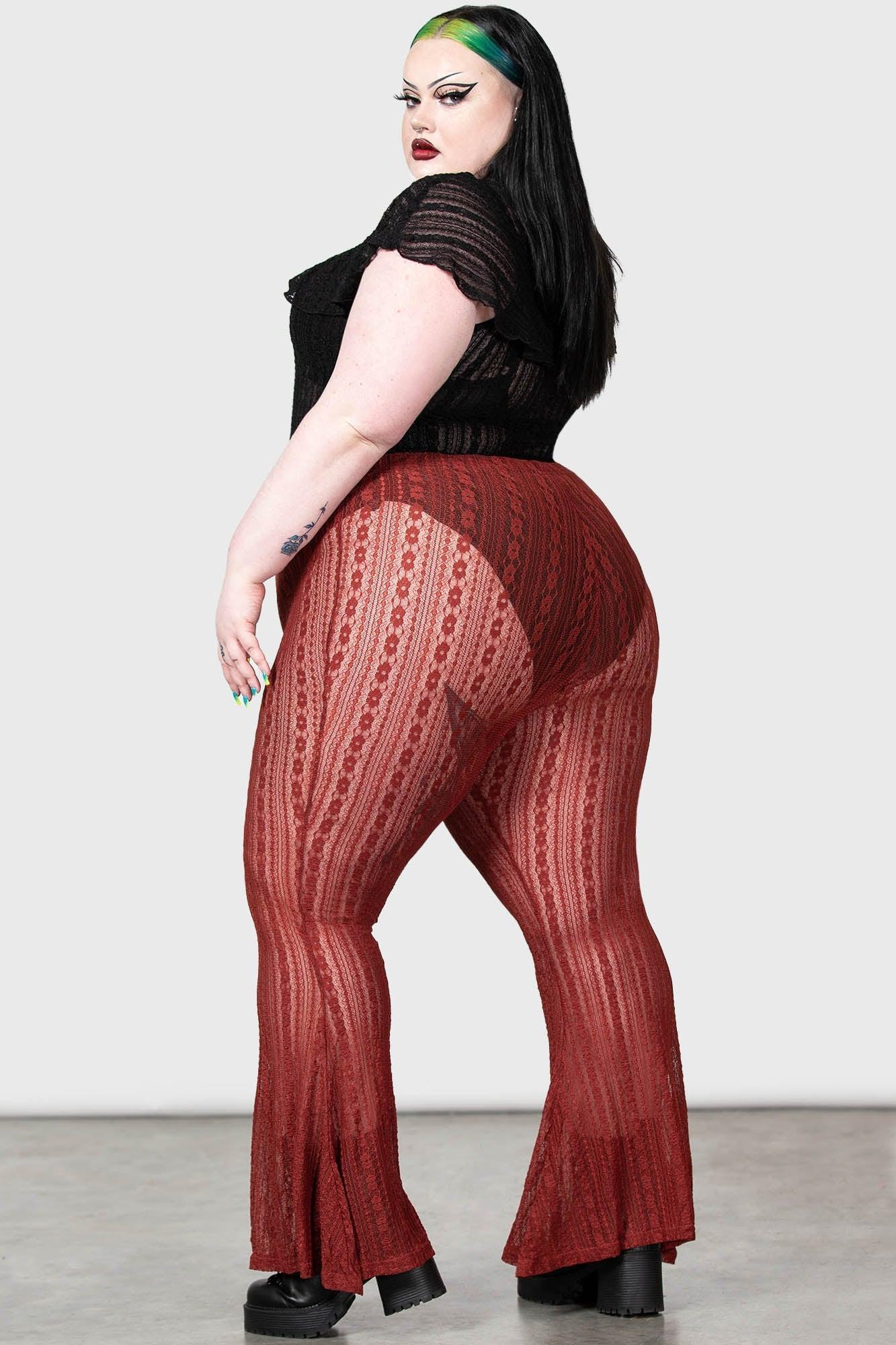 Franca Flares [RED] [PLUS] - Resurrect Female Product Image