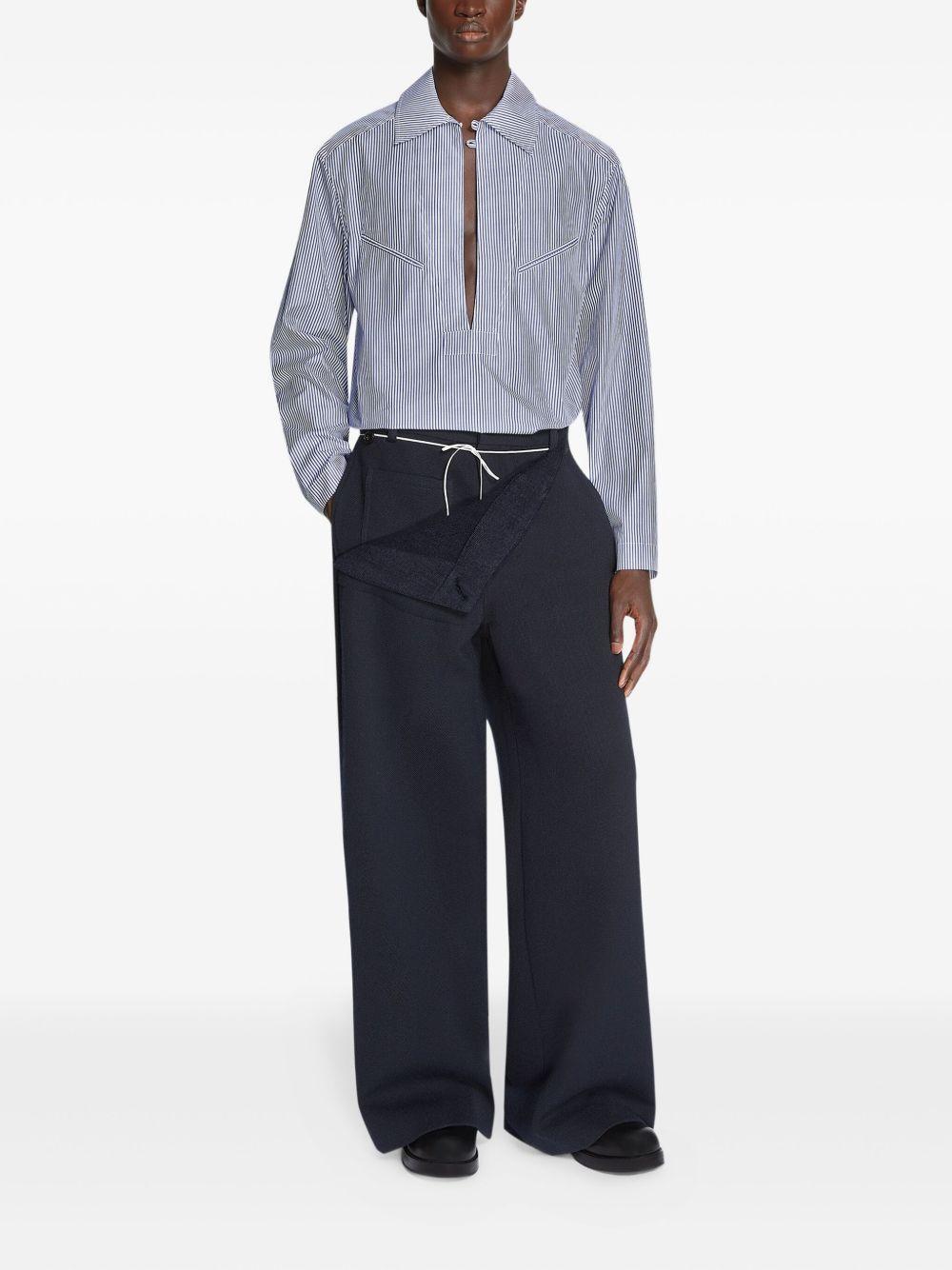 sailor wool trousers Product Image
