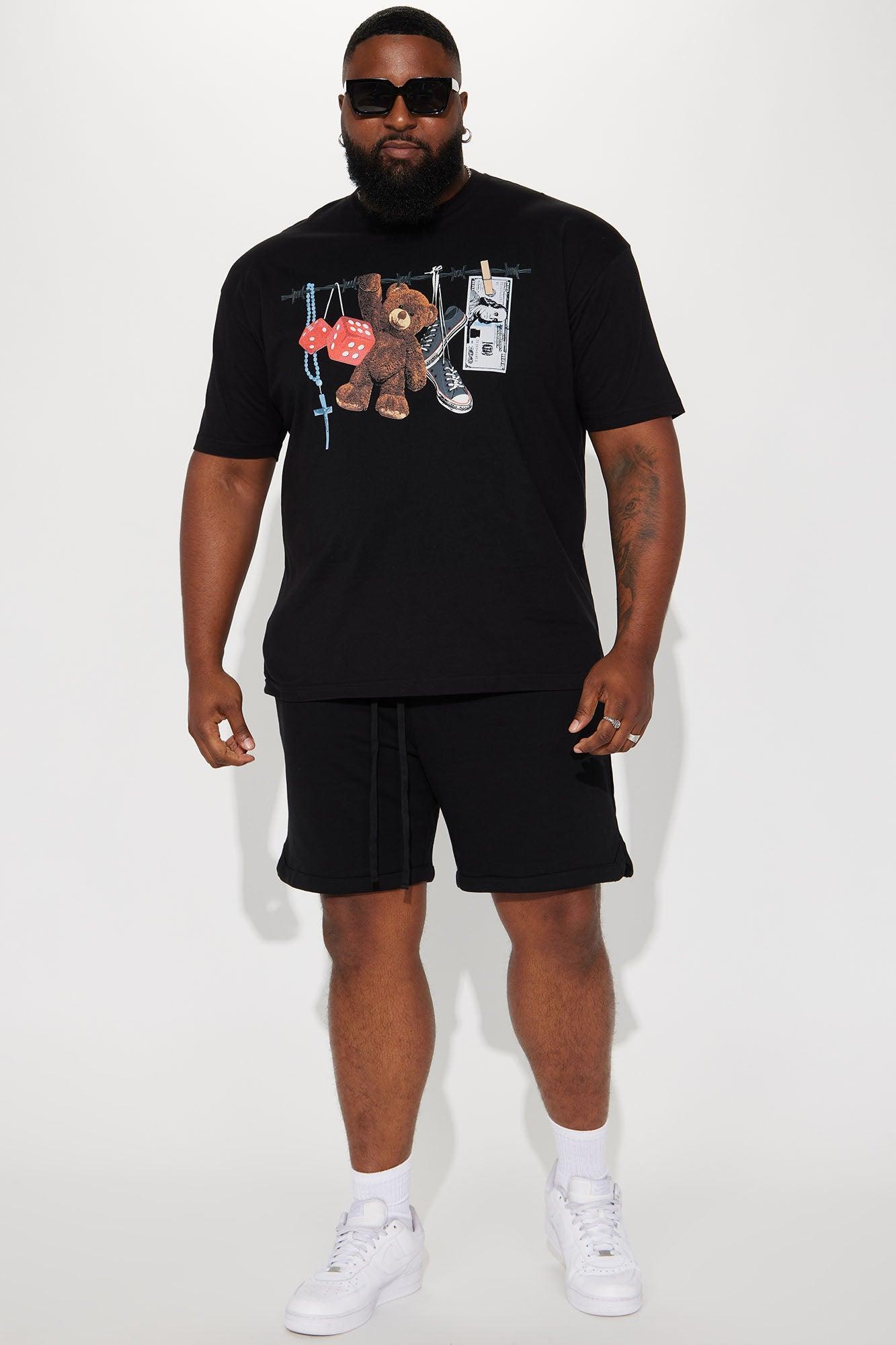 What A Time To Be Outside Short Sleeve Tee - Black Product Image