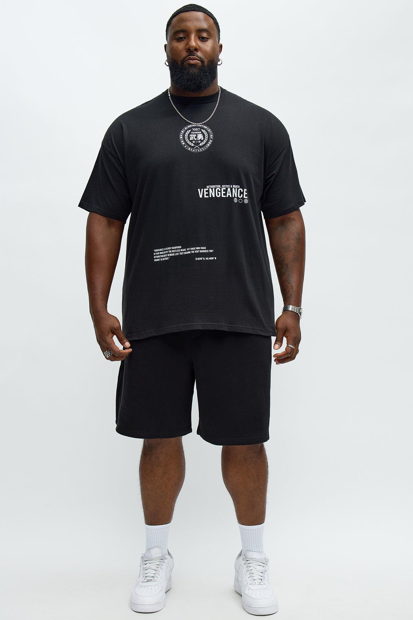 Vengeance Courage 1987 Short Sleeve Tee - Black Product Image