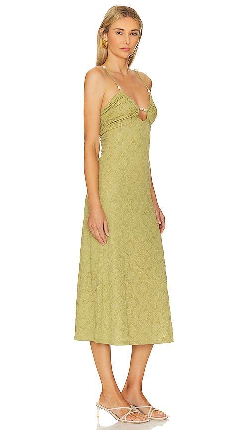 X Revolve Emily Midi Dress House of Harlow 1960 Product Image