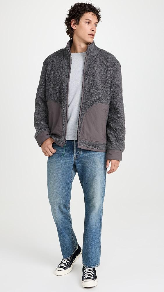 Alex Mill Sherpa Patch Pocket Jacket | Shopbop Product Image