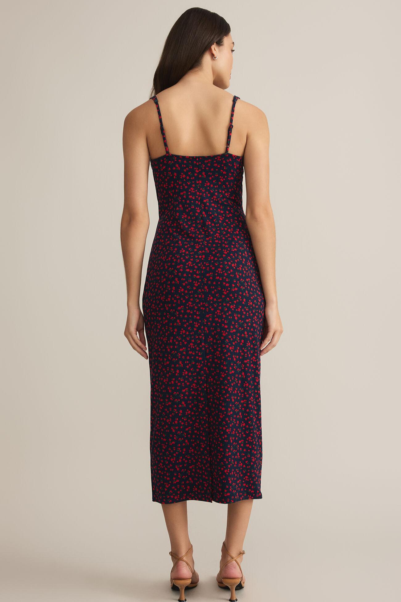 Eleve La Rosa Ditsy Midi Dress Product Image