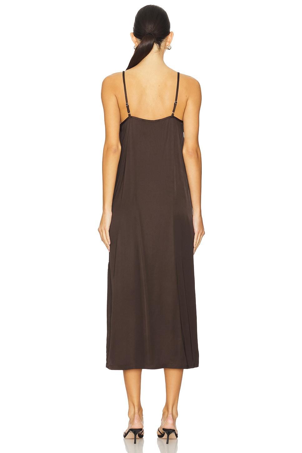 Sachi Slip Dress in Mole Gestuz Product Image