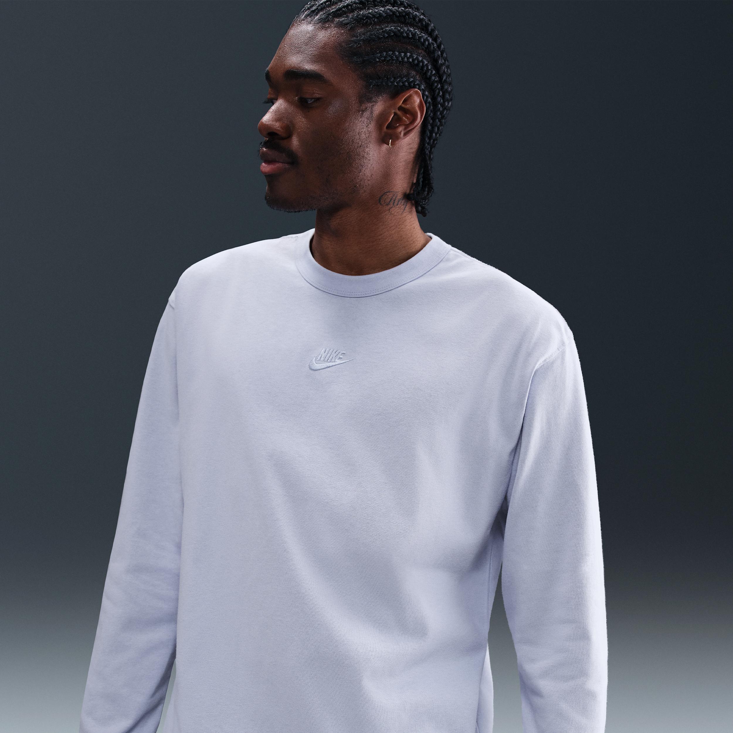 Nike Sportswear Premium Essentials Men's Long-Sleeve T-Shirt Product Image