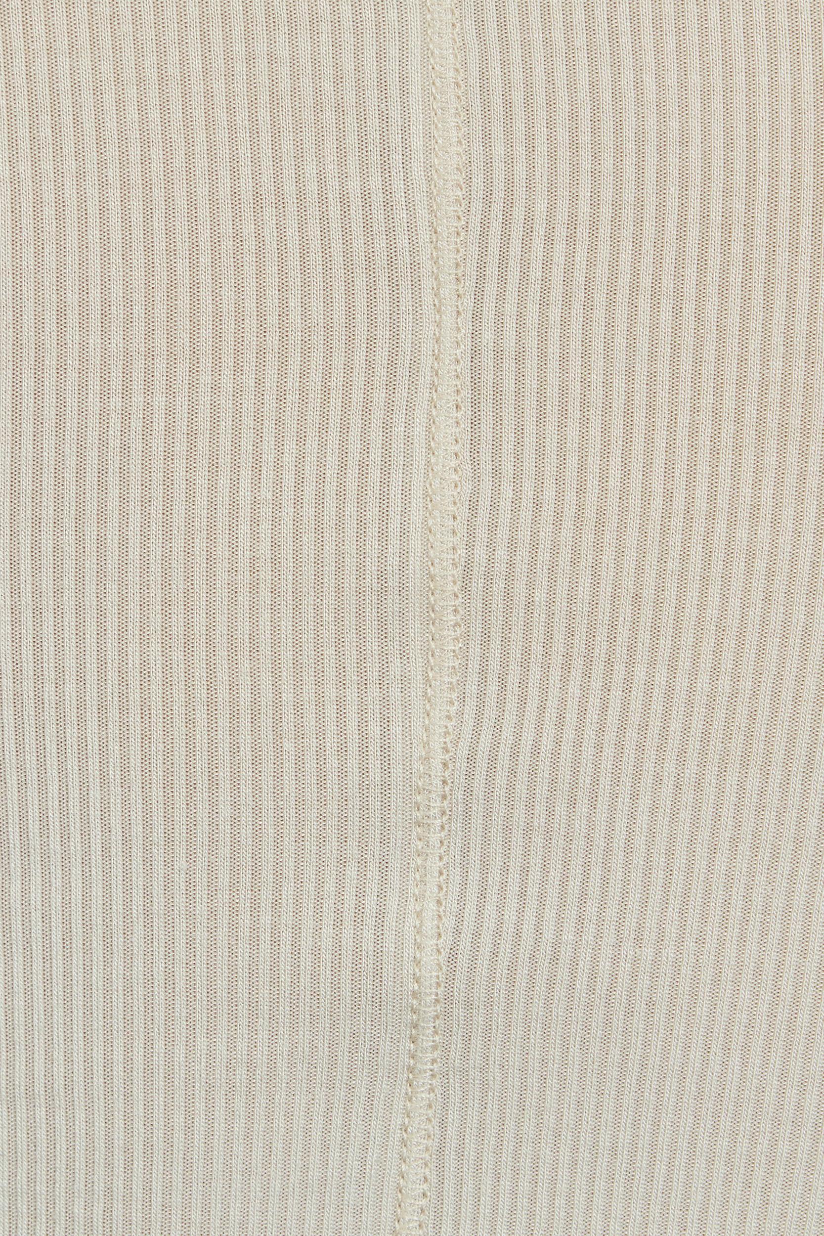 Bouclé Short Sleeve Polo Top Product Image