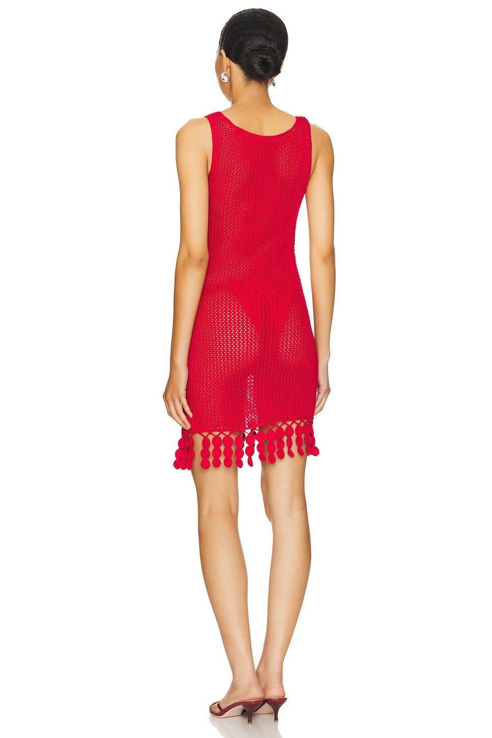 Consuelo Crochet Mini Dress Lovers and Friends Product Image