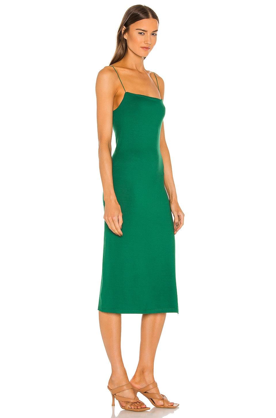 Strappy Side Slit Dress Enza Costa Product Image