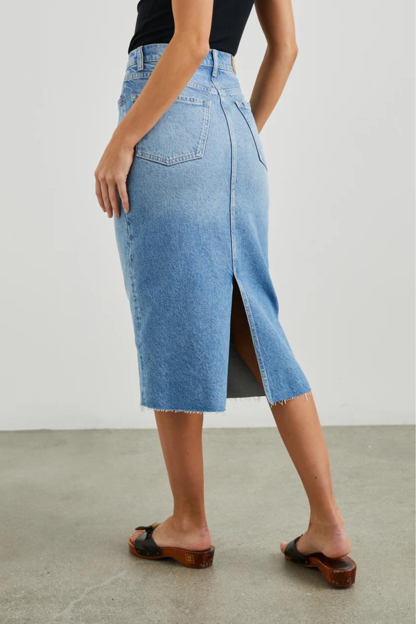 Highland Skirt - Baja Blue Product Image