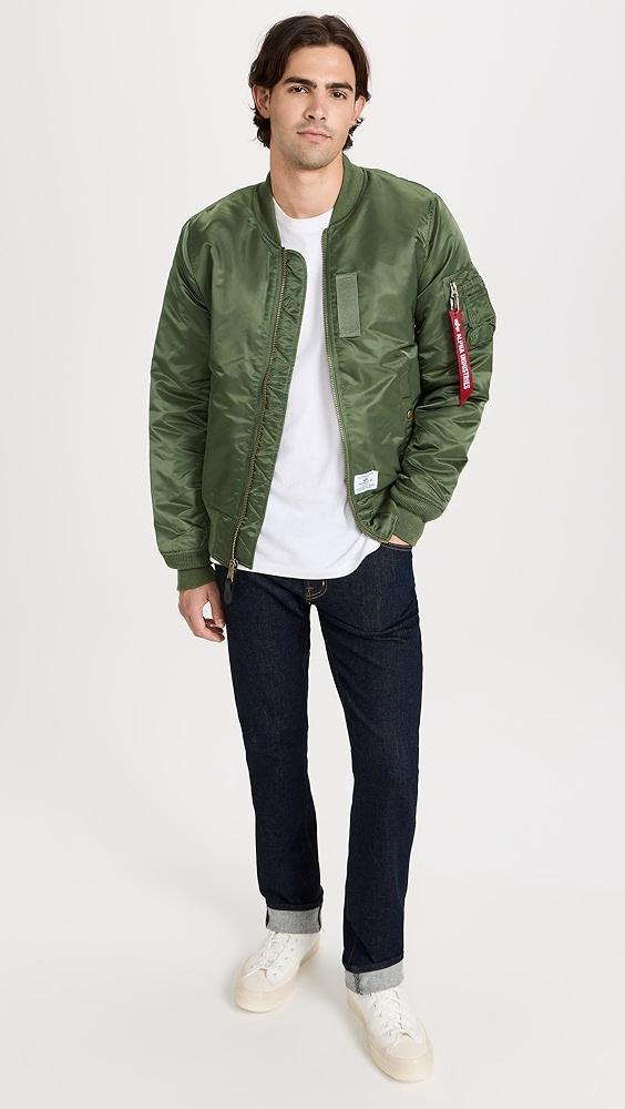 Alpha Industries Ma-1 Mod Bomber Flight Jacket | Shopbop Product Image