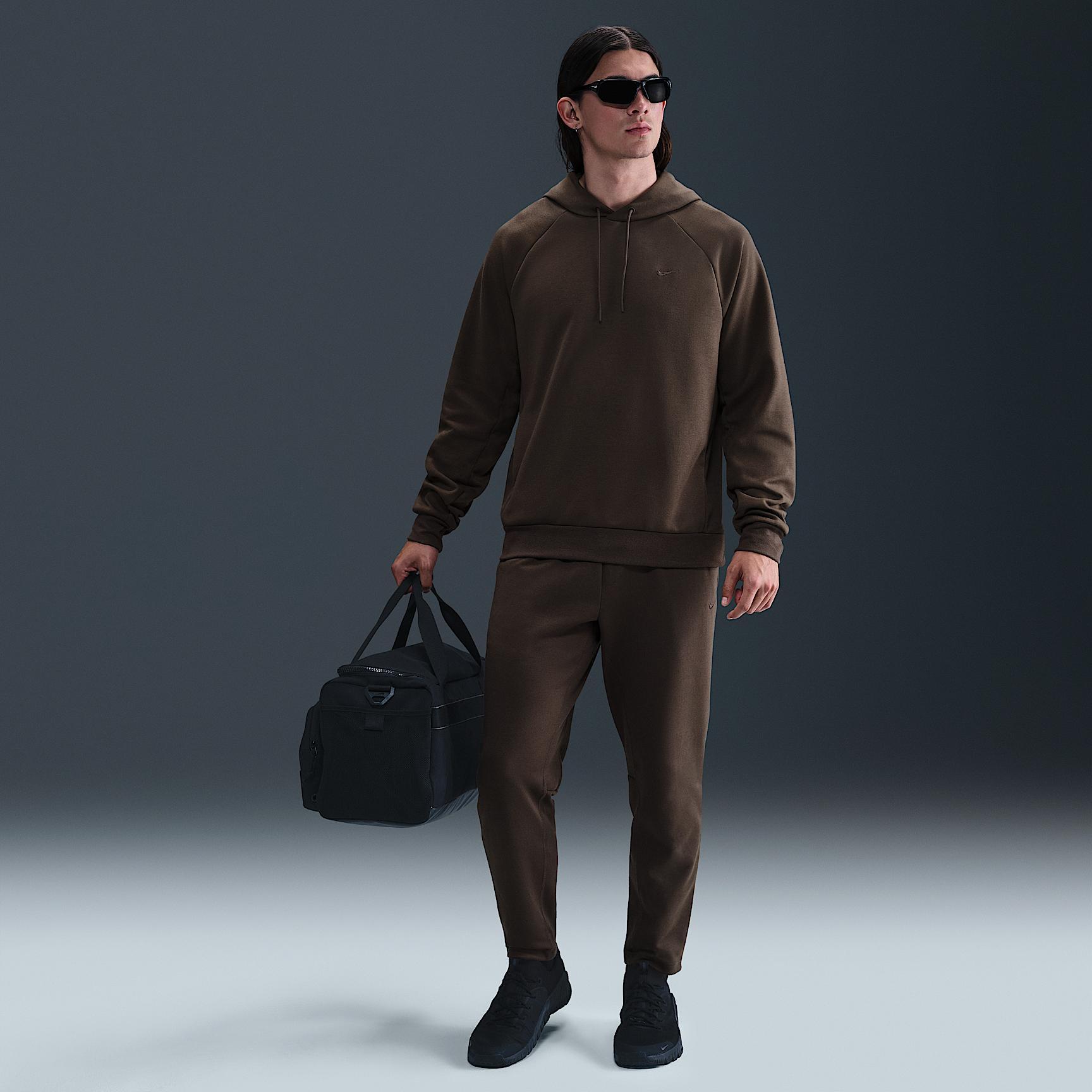 Nike Men's Primary Fleece Dri-FIT UV Pullover Performance Hoodie Product Image