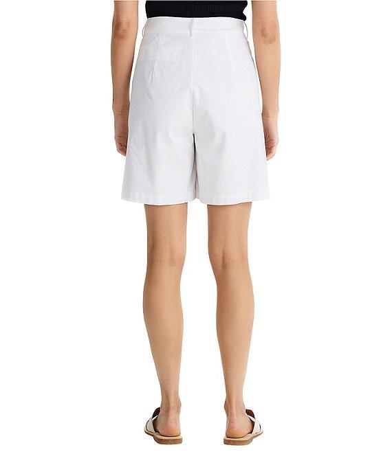 Brave + True Eden Linen Blend Pleated Coordinating Shorts Product Image