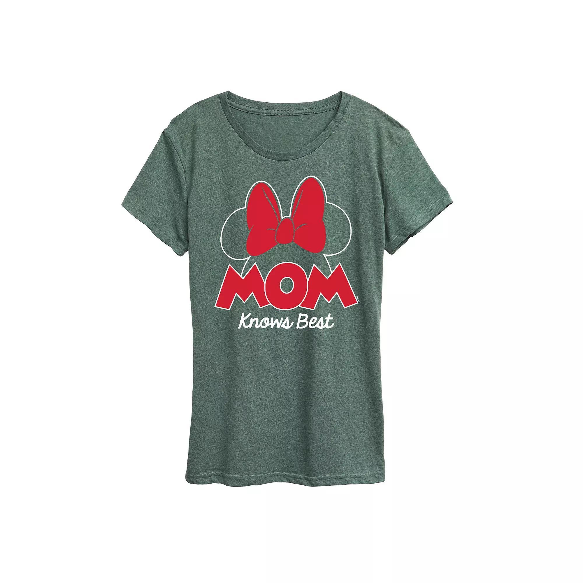 Womens Lucky Script Four Leaf Clover Graphic Tee, Girls Product Image