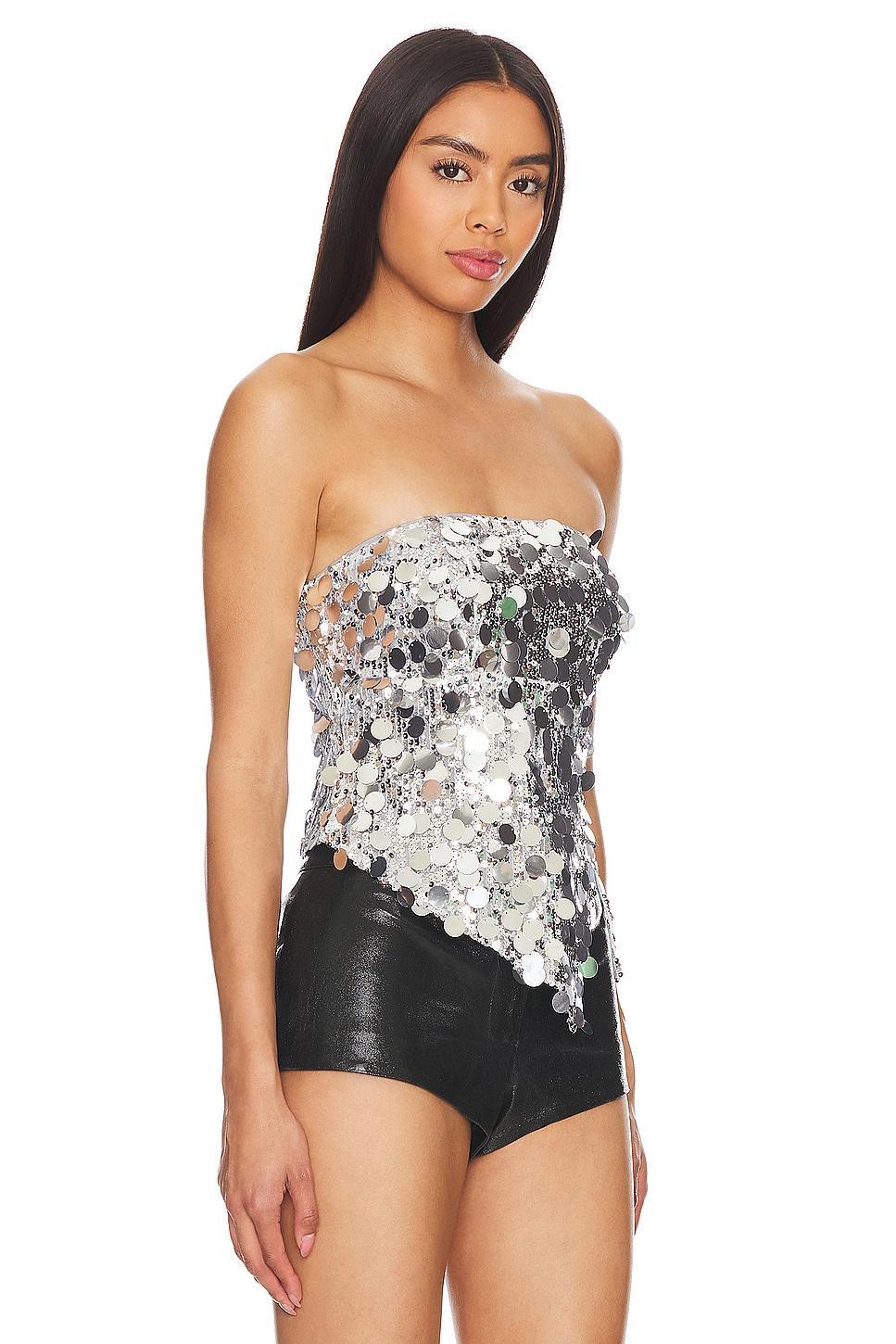 Cordilla Strapless Top superdown Product Image