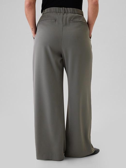 365 High Rise Pleated Trousers Product Image