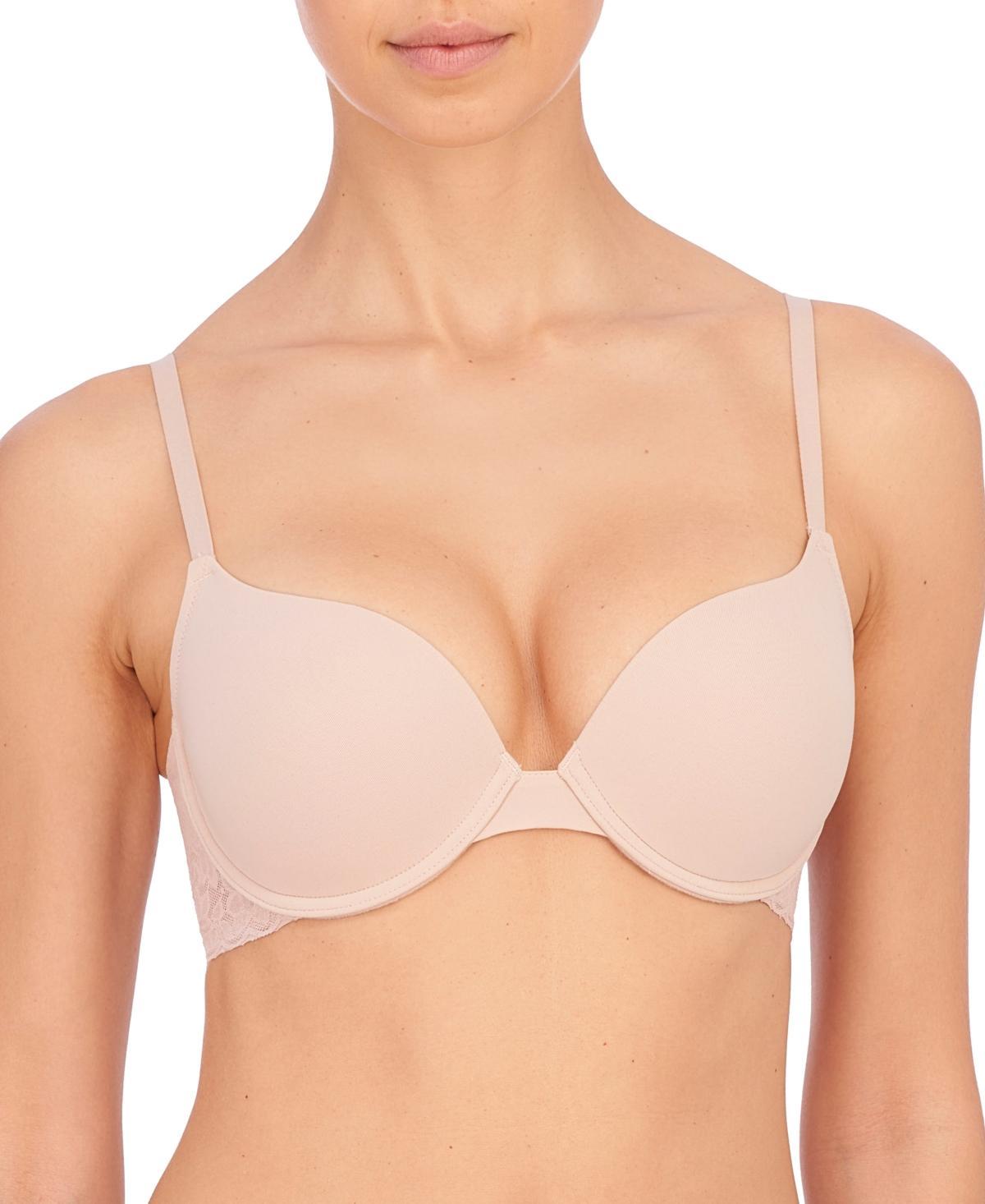 Natori Sheer Glamour Push Up Underwire Bra Product Image
