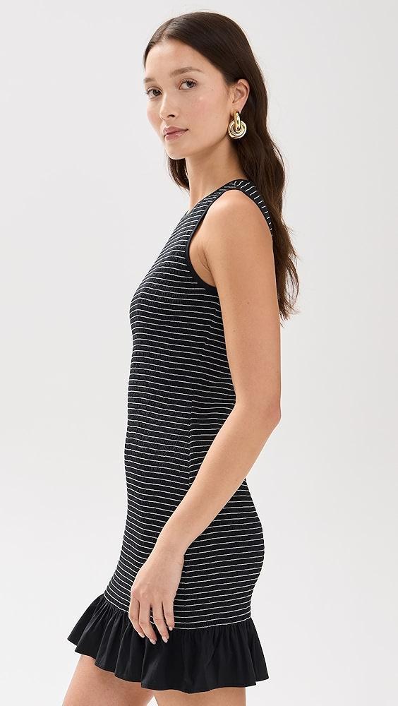 SIMONMILLER Belle Smocked Mini Dress | Shopbop Product Image