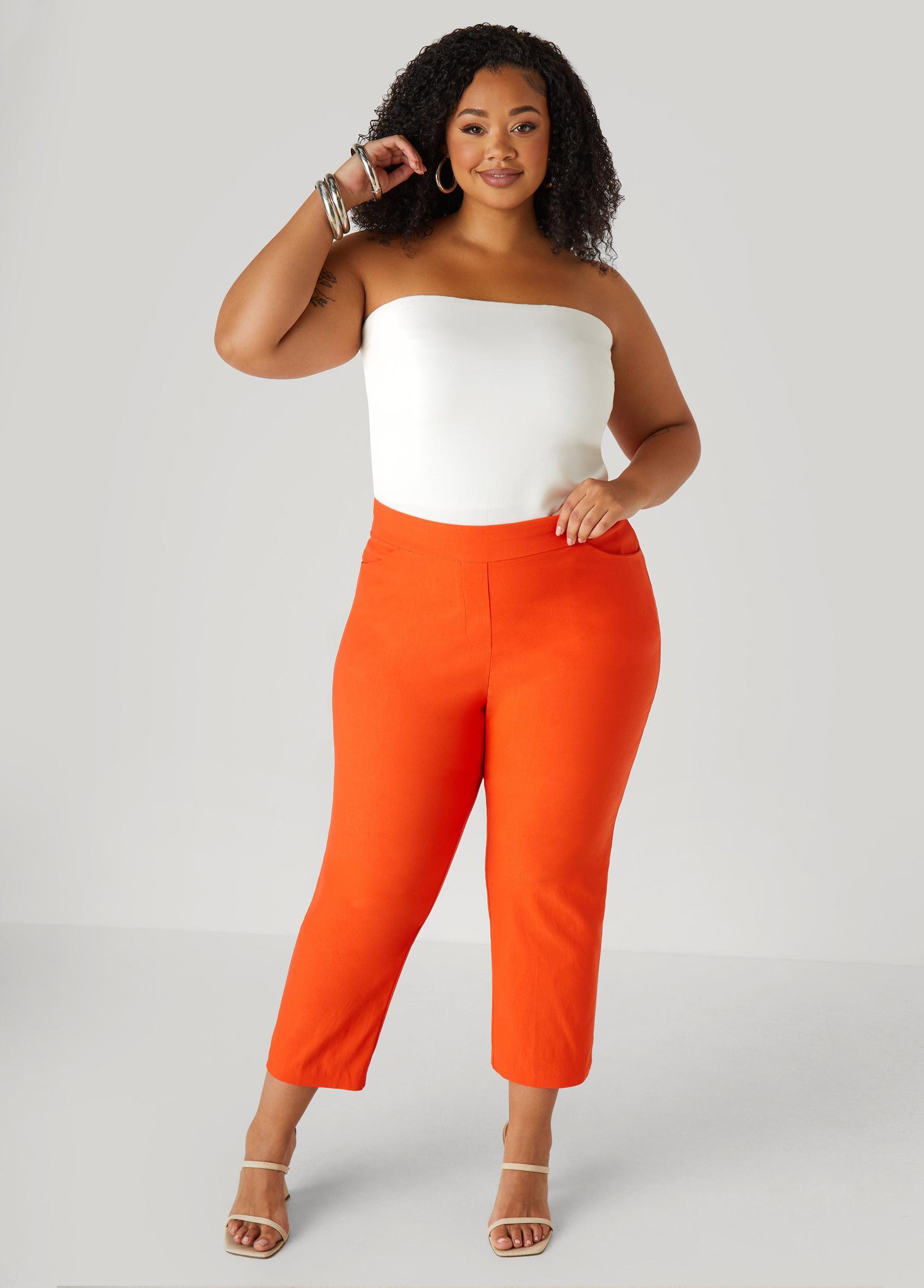 Millennium Pull On Capris Product Image