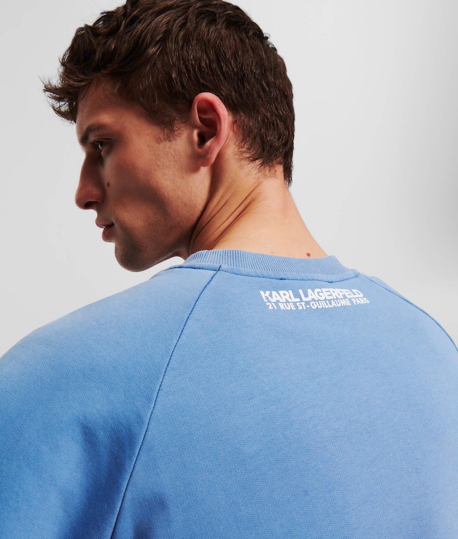 RUE ST-GUILLAUME WASHED SWEATSHIRT Product Image