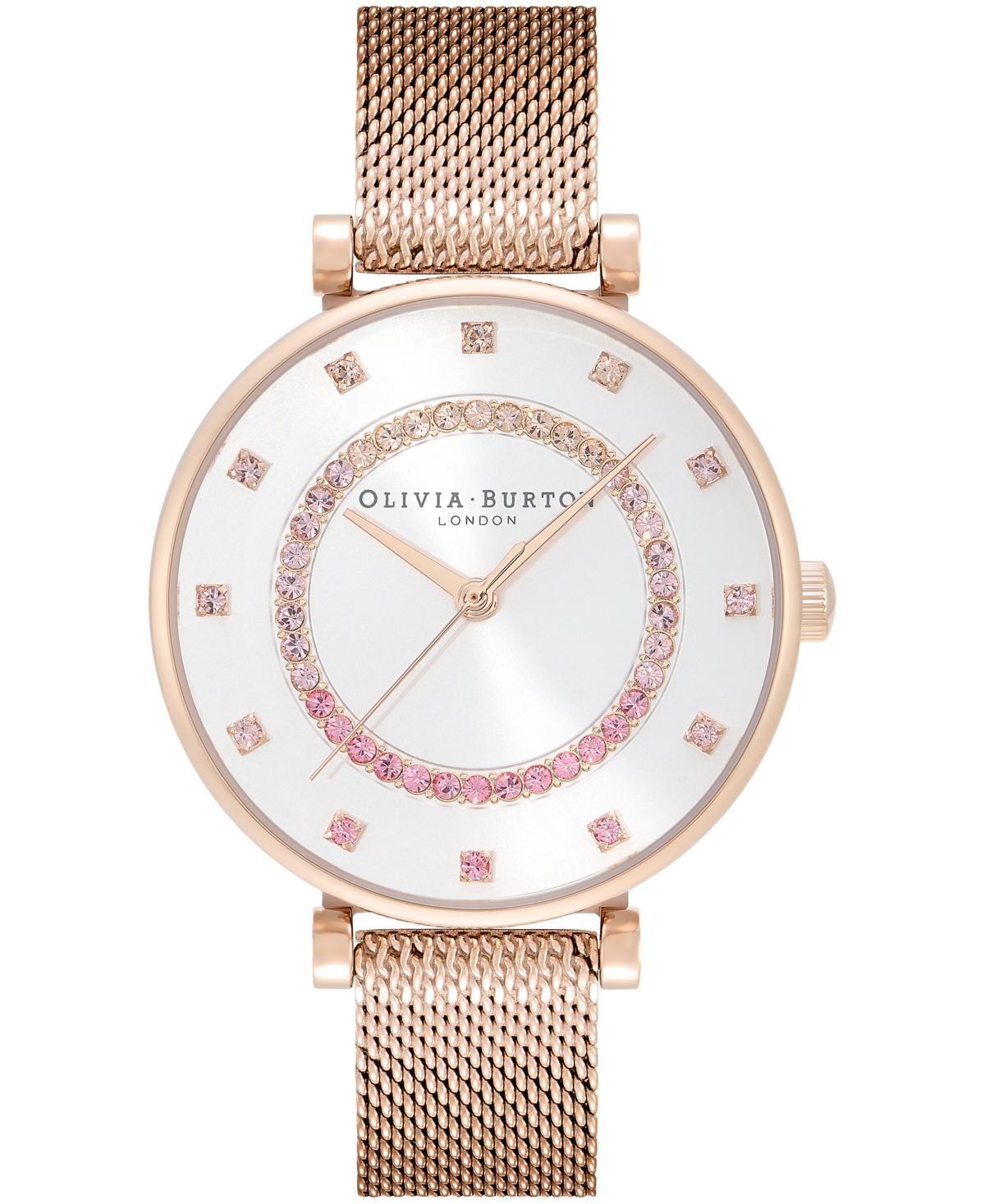 Olivia Burton Belgrave Crystal Pave Watch, 32mm Product Image