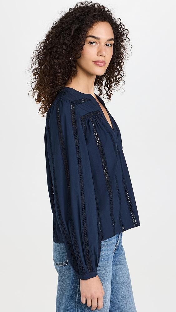 Ulla Johnson Rowan Blouse | Shopbop Product Image