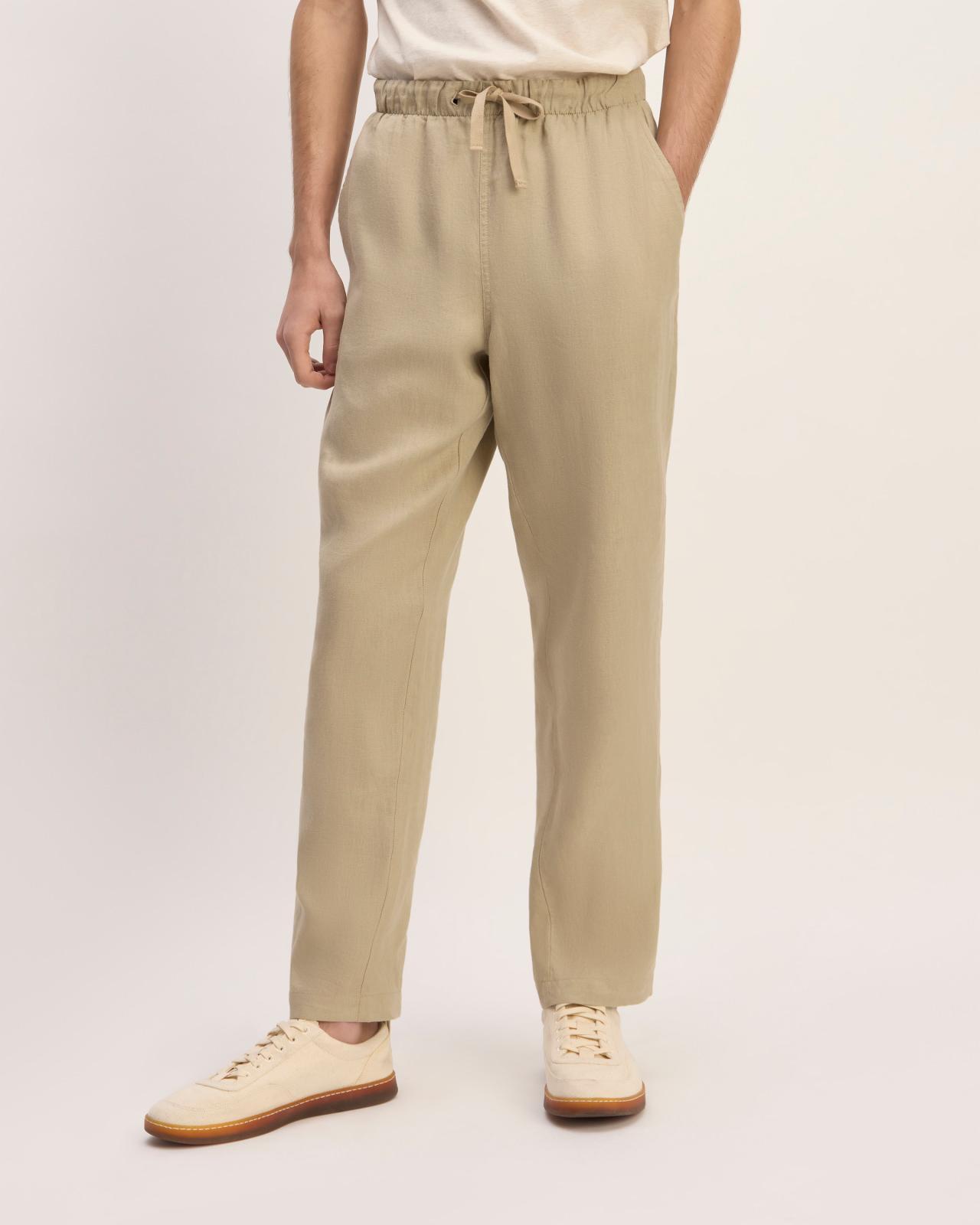 The Linen Easy Pant Product Image