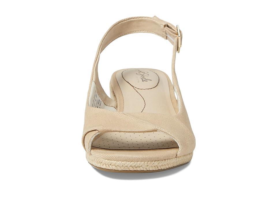 LifeStride Socialite Womens Wedge Sandals Product Image