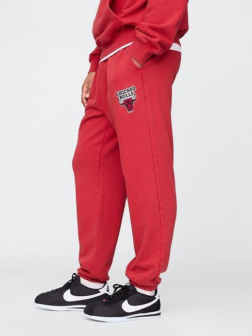 NBA Chicago Bulls Logo Heavyweight Joggers Product Image