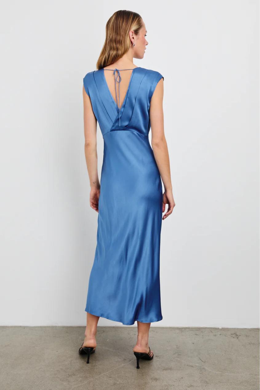 Odella Dress - Atlantic Product Image