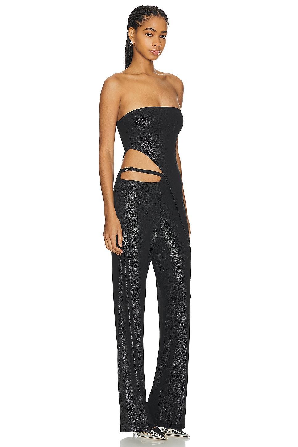 Slanted Tube Top Lama Jouni Product Image