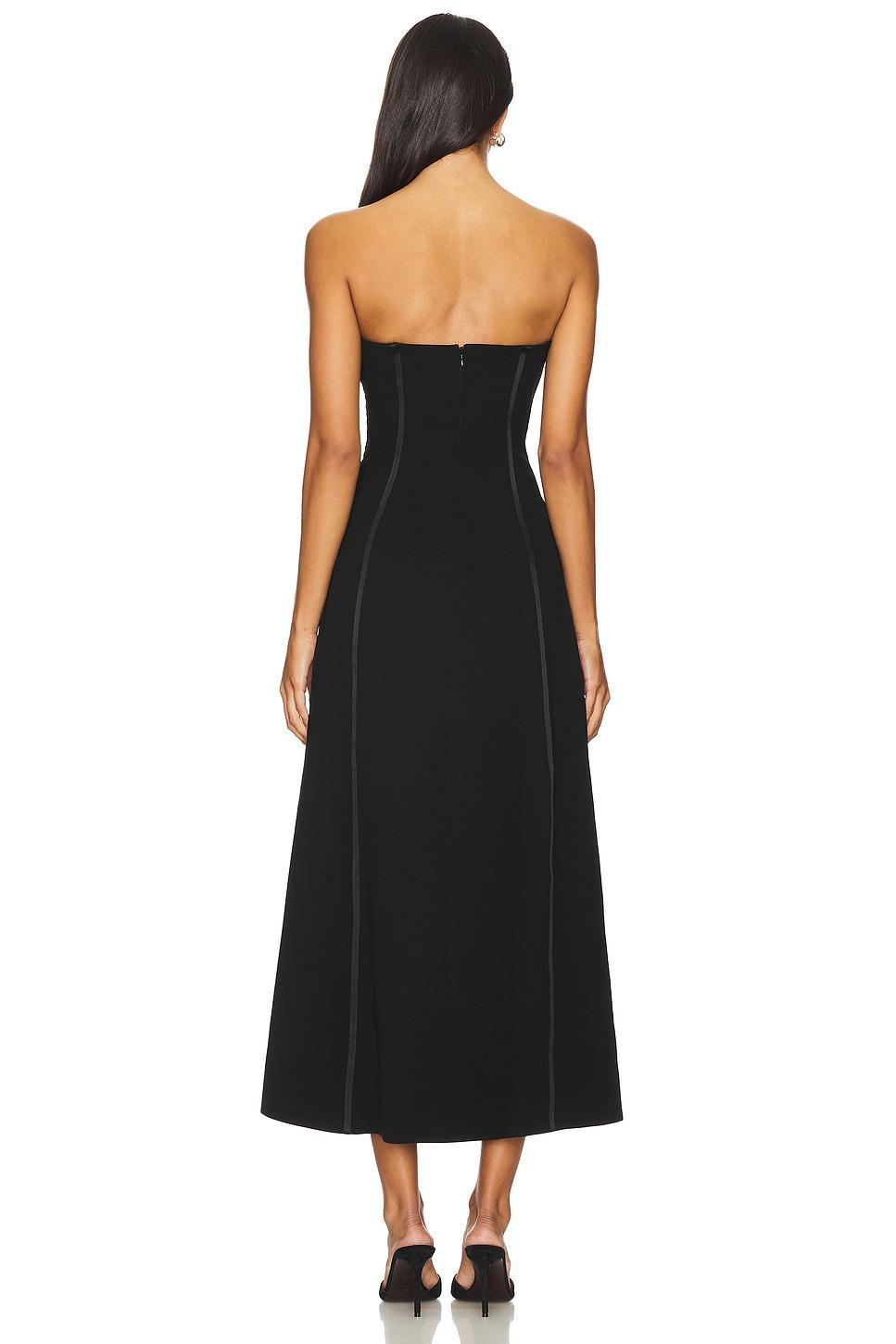 Dennison Bustier Midi Dress SIMKHAI Product Image