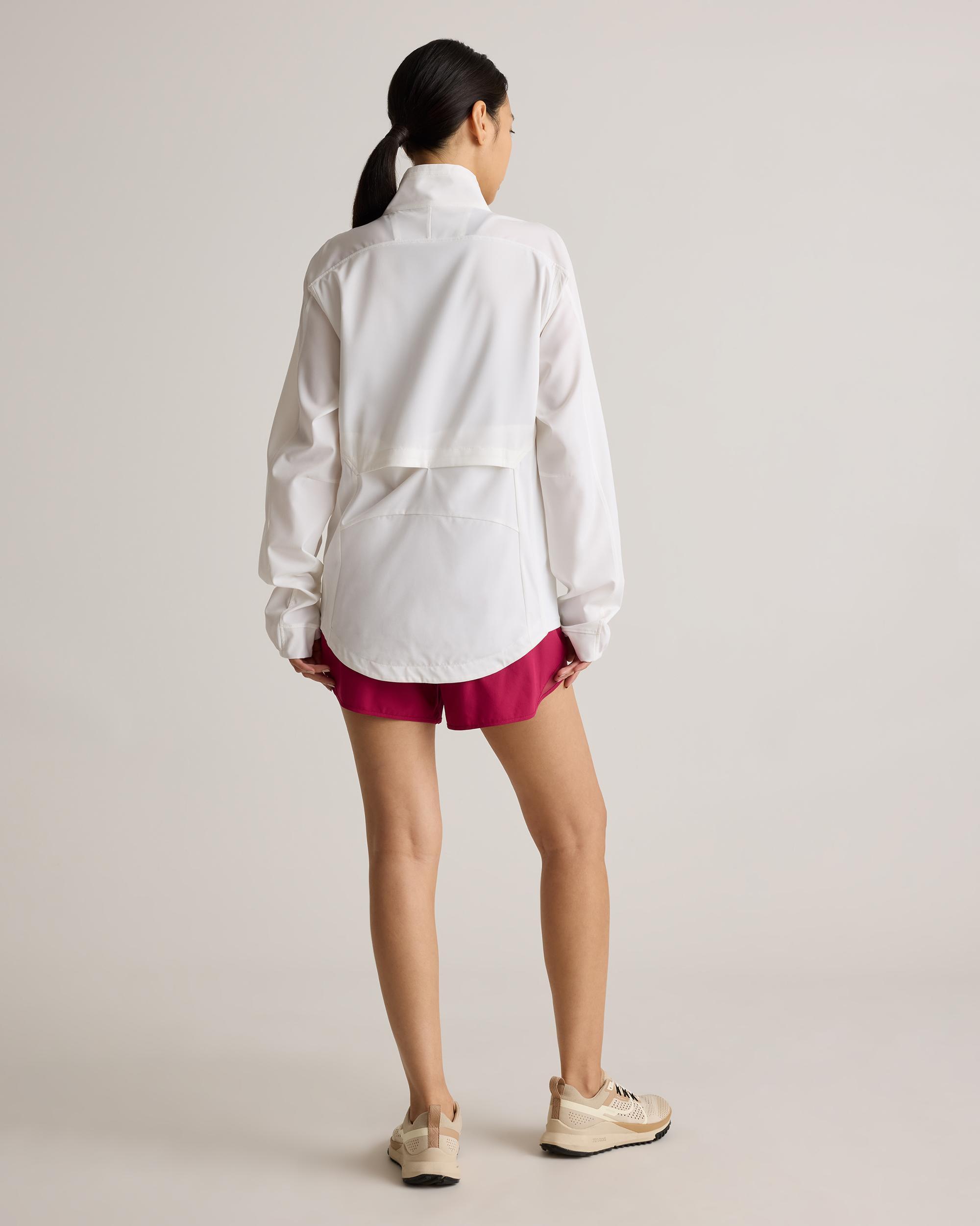Quince | Women's Race Day Full-Zip Jacket Size XS, Recycled Polyester Product Image