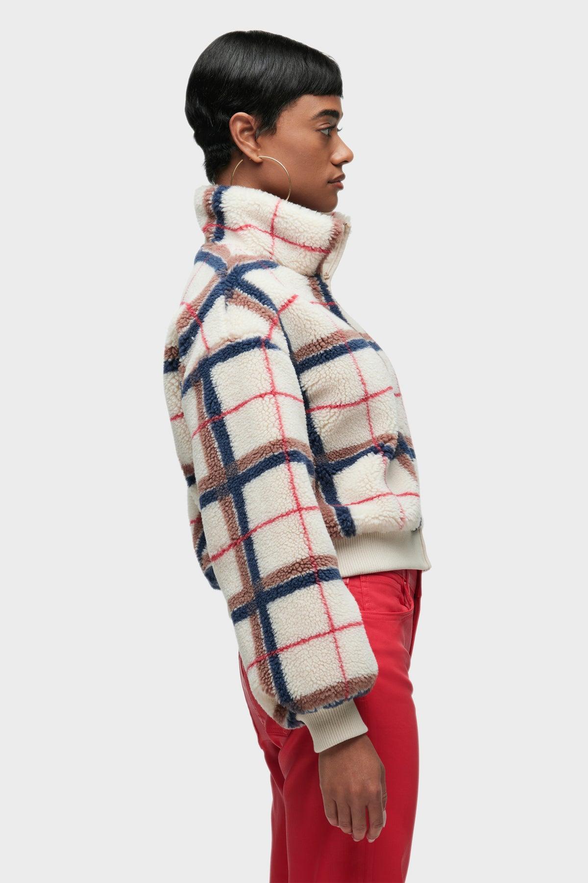 Hook & Eye Sherpa Jacket Female Product Image