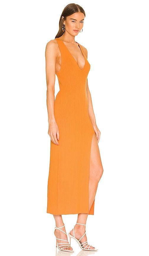 x REVOLVE Variegated Rib Bodycon Dress Michael Costello Product Image