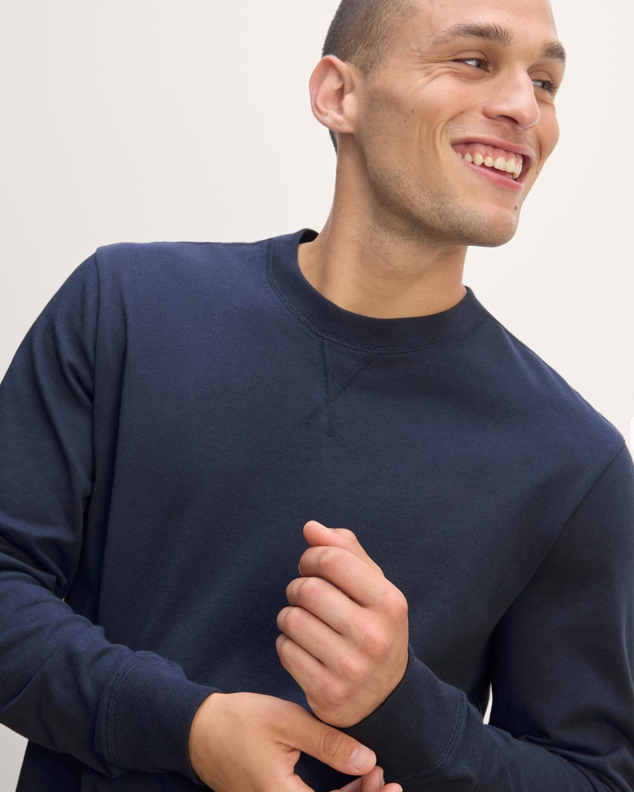 The Premium-Weight Relaxed Crew Product Image