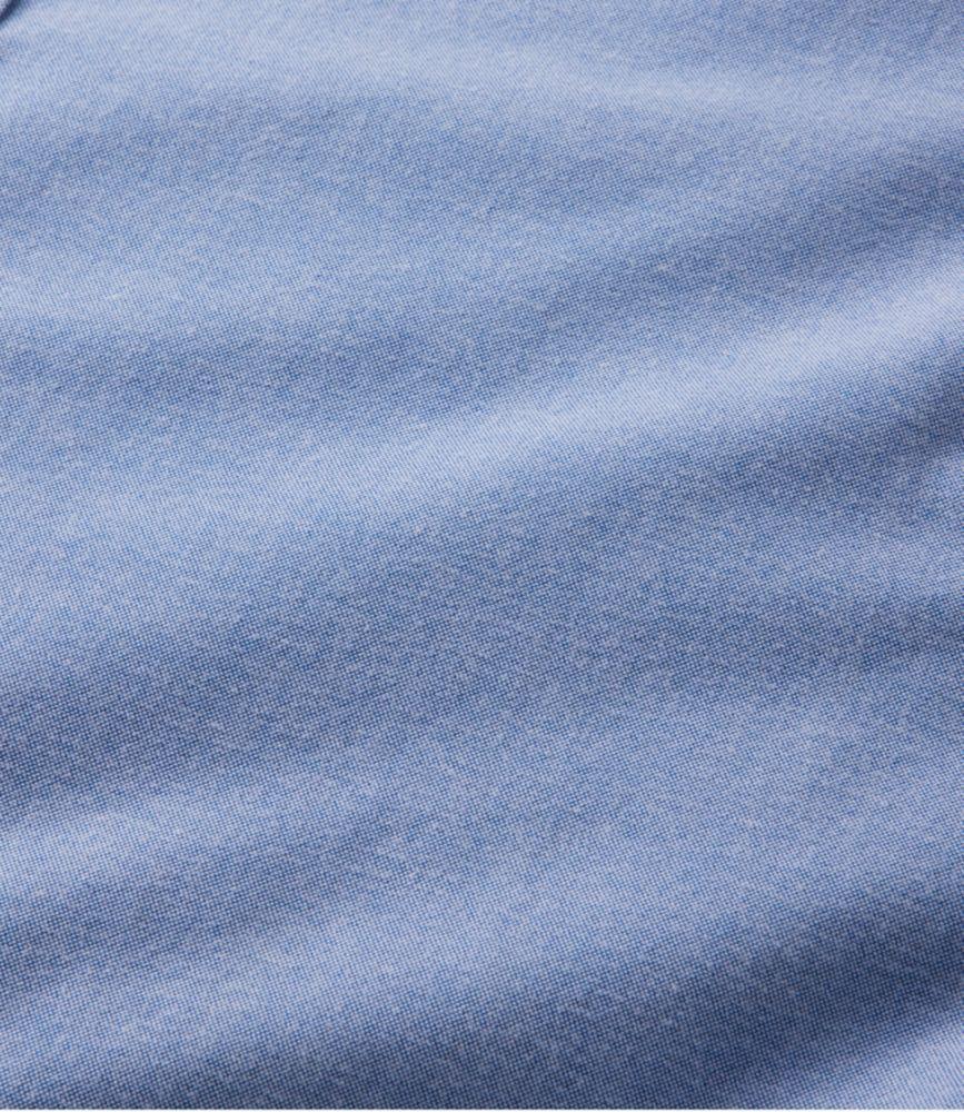 
                            Men's Comfort Stretch® Oxford Shirt, Slightly Fitted Untucked Fit, Short-Sleeve
                         Product Image