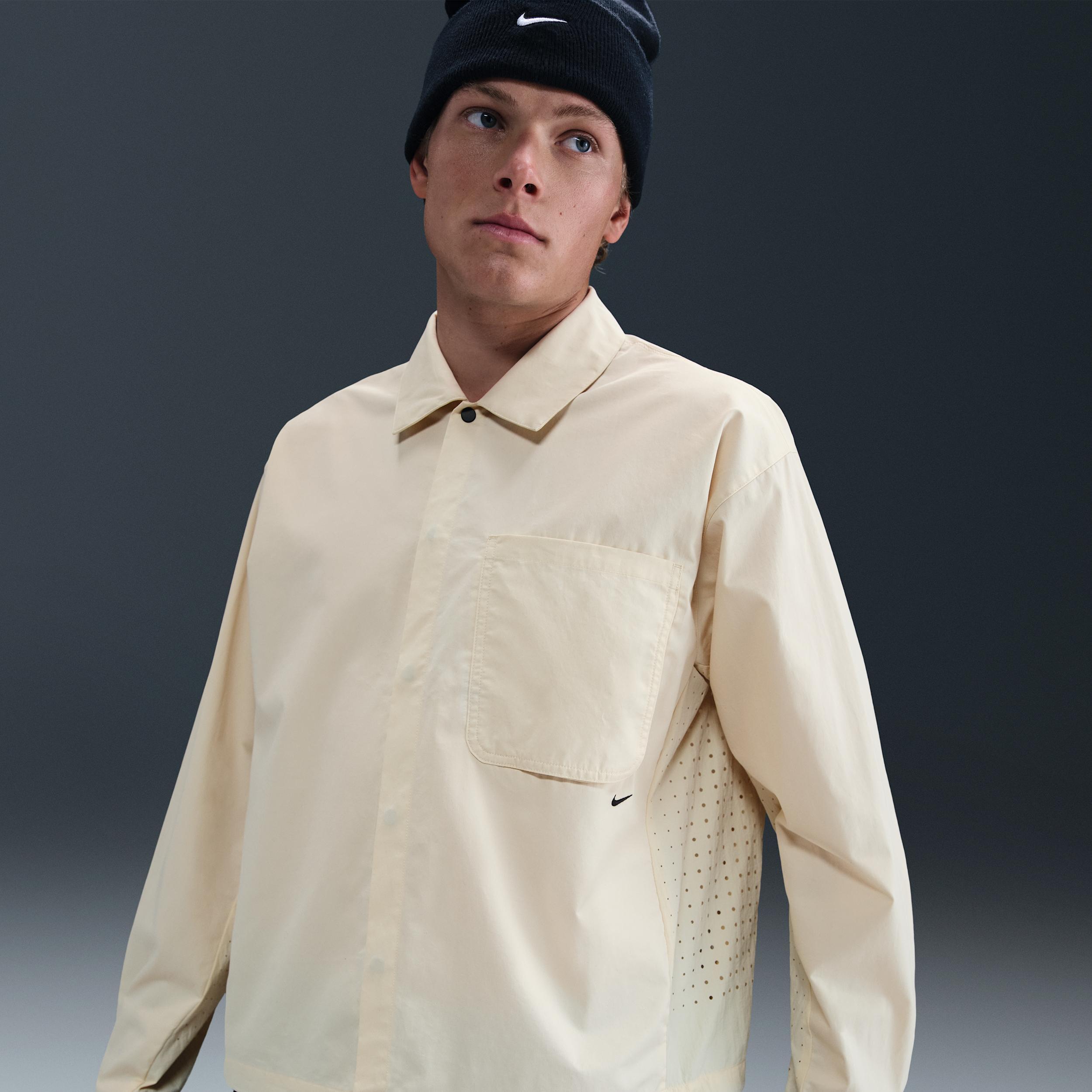 Men's Nike Sportswear Tech Button-Down Top Product Image