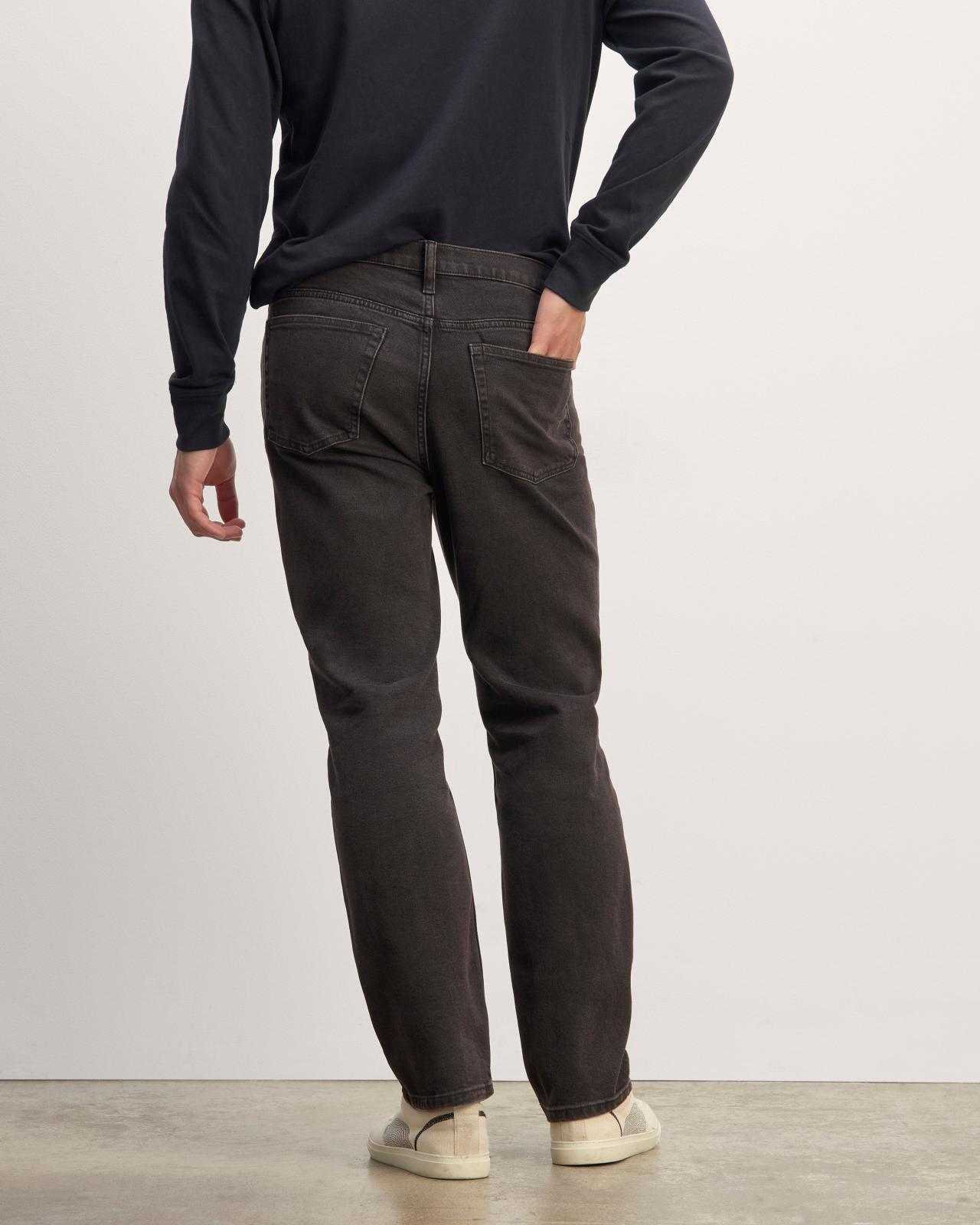 The Organic Cotton Straight-Leg Jean Product Image