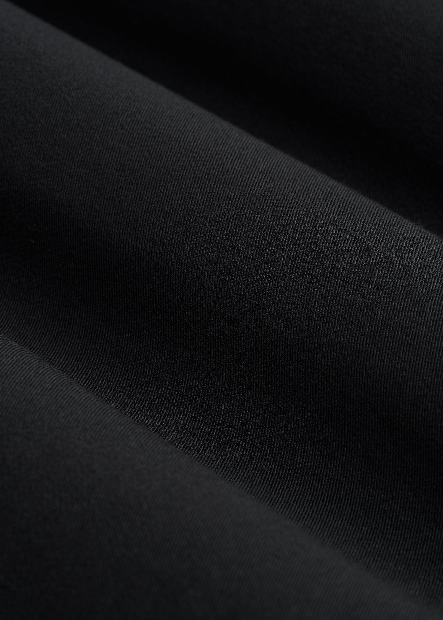4 Way Stretch Commuter STRAIGHT Leg Chino Pants for Tall Men in Black Product Image