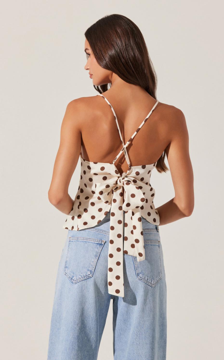 Everli Polka Dot Top Product Image