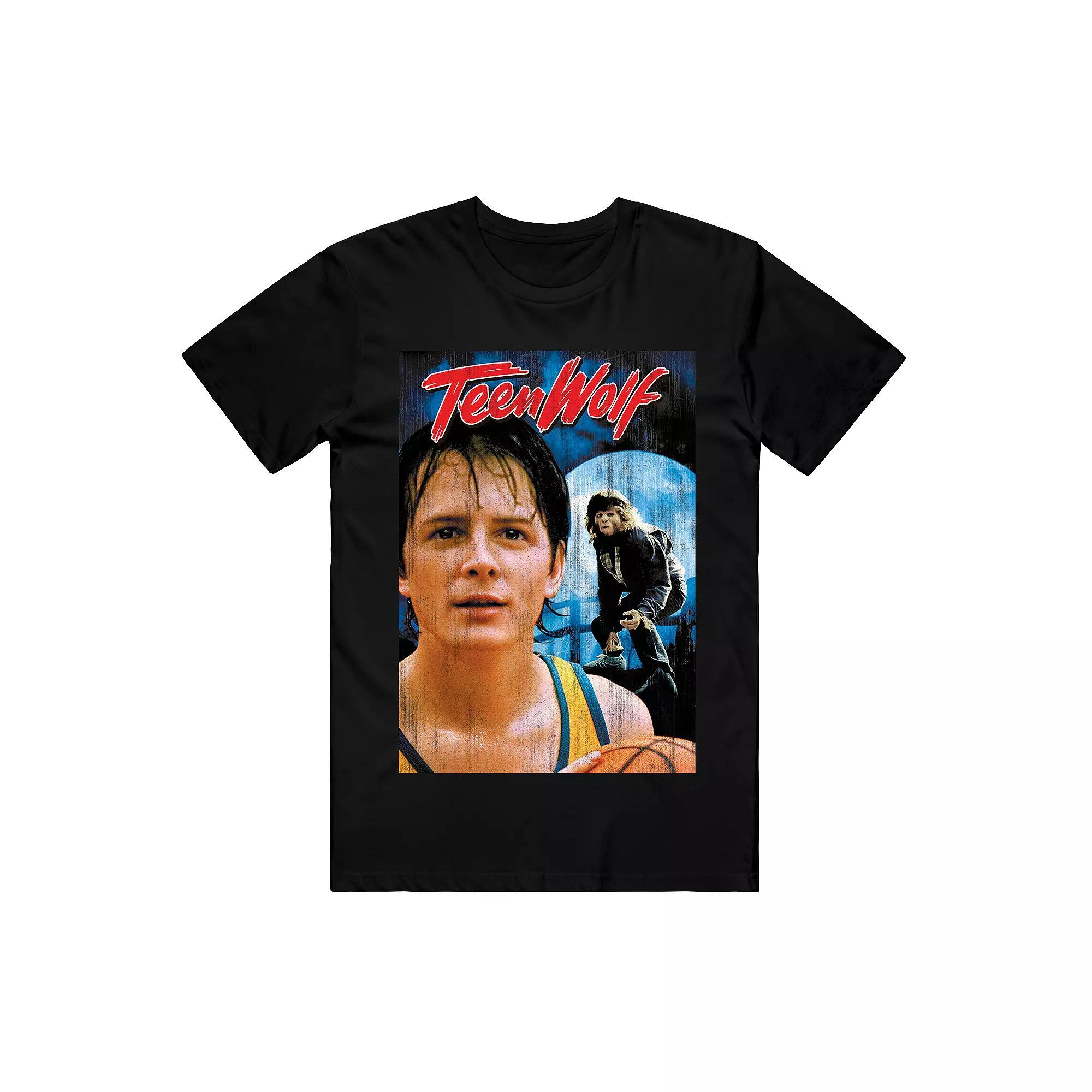 Men's Teen Wolf Graphic Tee, Size: XXL, Black Product Image